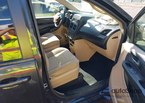 2013 Dodge Grand Caravan Se from USA, damaged, VIN 2C4RDGBGXDR788652